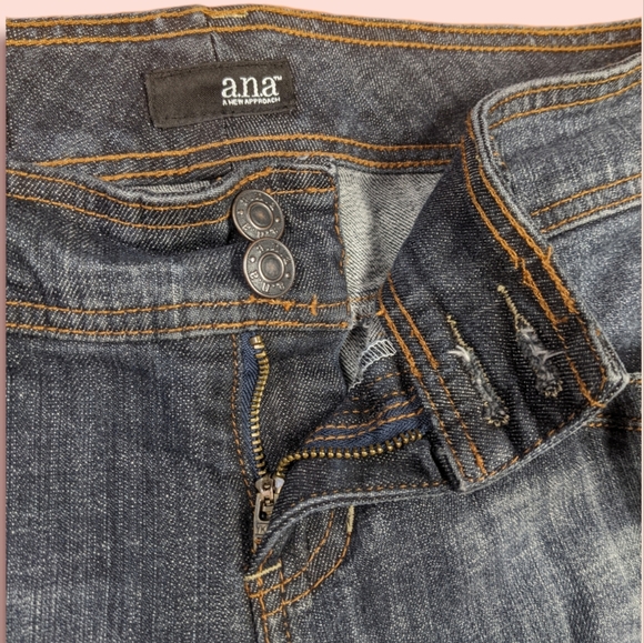 Ana Denim Crop Jean Shorts - Picture 8 of 11